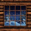 Cabin Traditions Window - 8x8 - JA