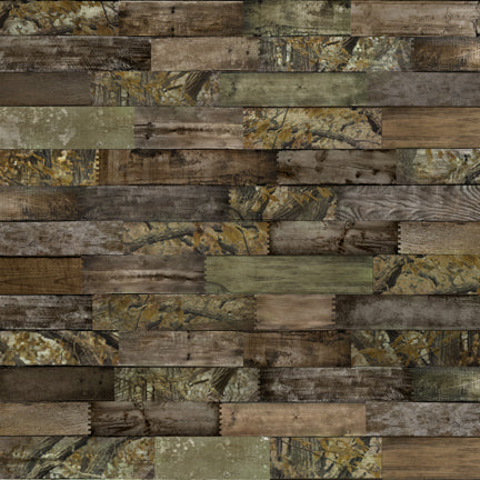 X Drop camo cabin planks