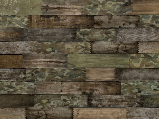 Camo Forces Horizontal Planks - 60x80 - CC  