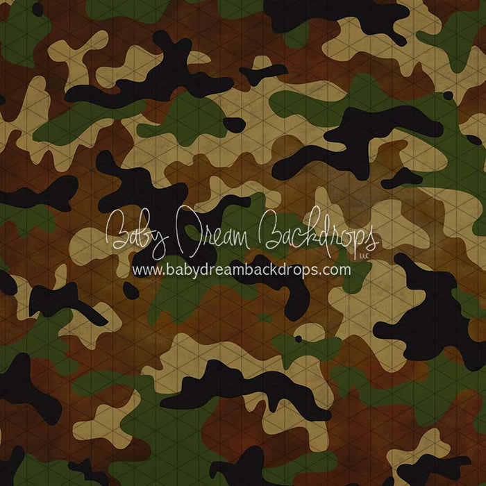 X Drop camo corner boy