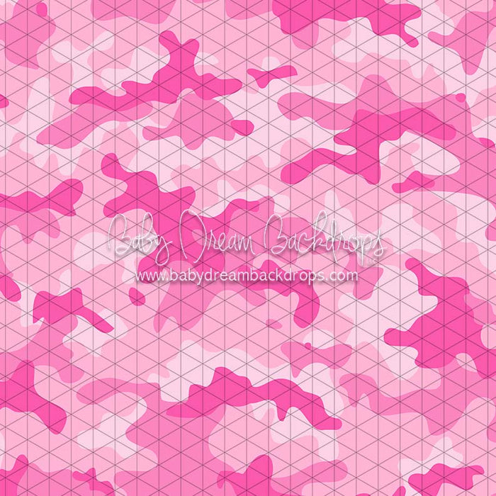 X Drop camo corner girl