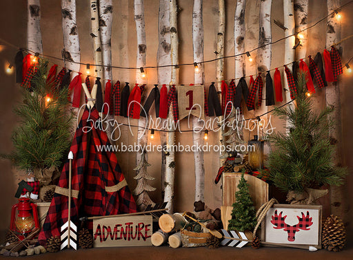 Camp Champ with One - 6x8 - BS  