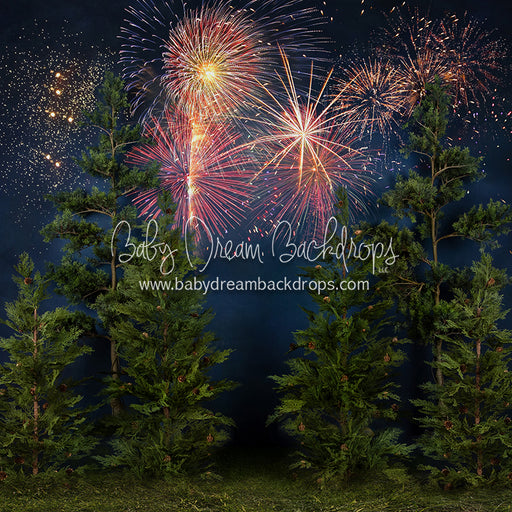 Camping Under the Fireworks