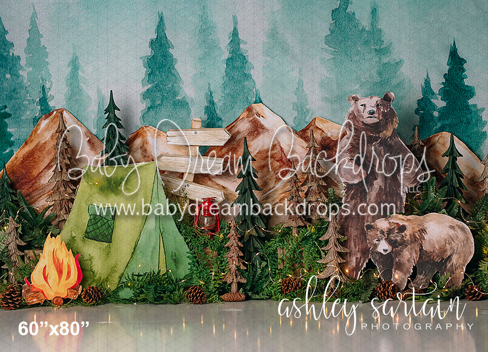 Camping with Bears (AH)