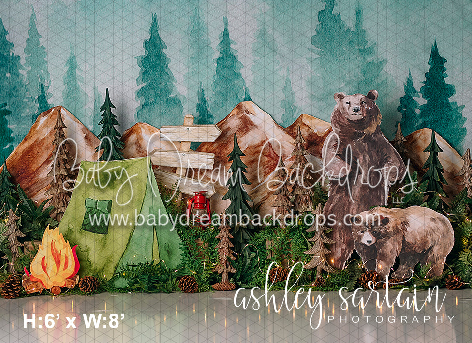 Camping with Bears (AH)