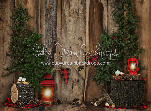 Camping Fun Smores - 60Hx80W - JA (Matte Fleece)