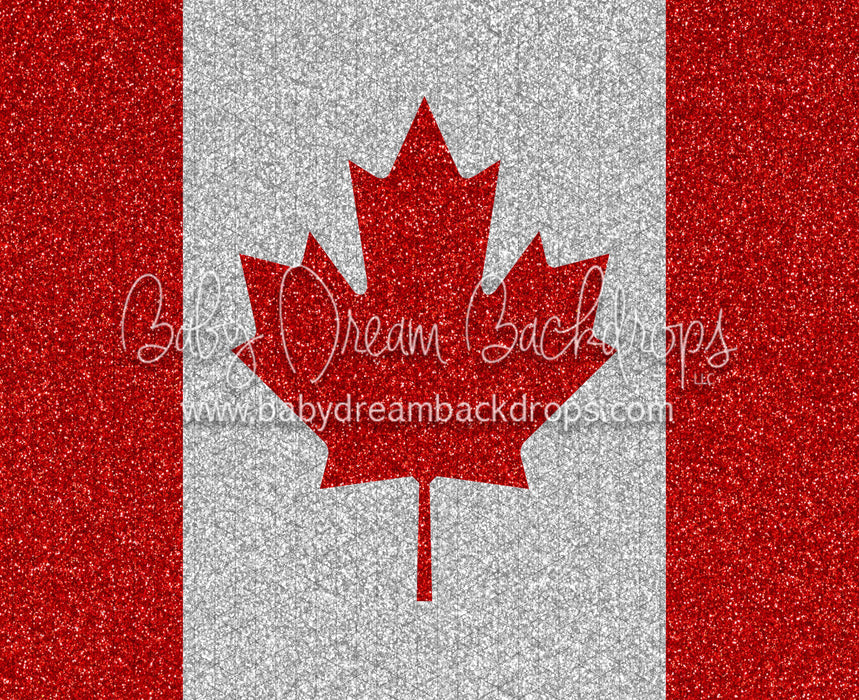 Canada Flag Glitz