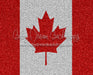 Canada Flag Glitz