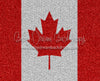 Canada Flag Glitz