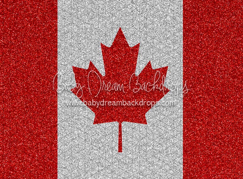 Canada Flag Glitz