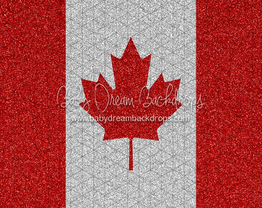 Canada Flag Glitz