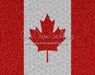 Canada Flag Glitz