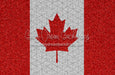 Canada Flag Glitz