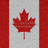 Canada Flag Glitz