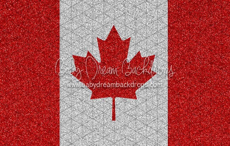 Canada Flag Glitz
