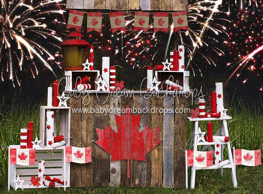 Canadian Fire Crackin - 60Hx80W - JA  