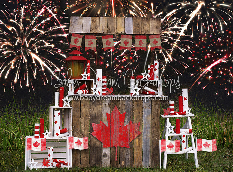 Canadian Fire Crackin - 6x8 - JA  