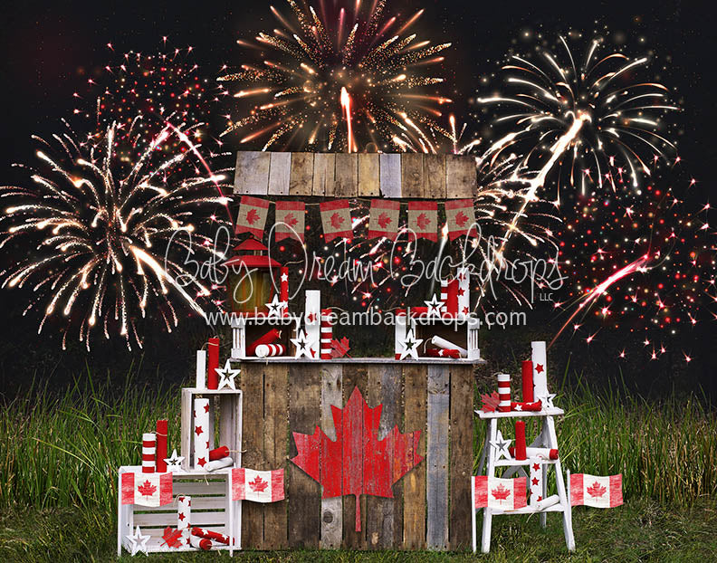 Canadian Fire Crackin - 8x10 - JA 