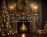 Candelit Christmas Mantle (BD)
