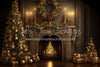 Candelit Christmas Mantle (BD)