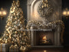 Candlelight Christmas Mantle (BD)