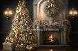 Candlelight Christmas Mantle (BD)