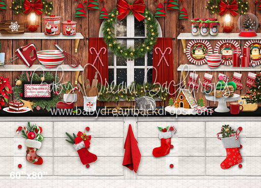 Candy Cane Kitchen (YM)