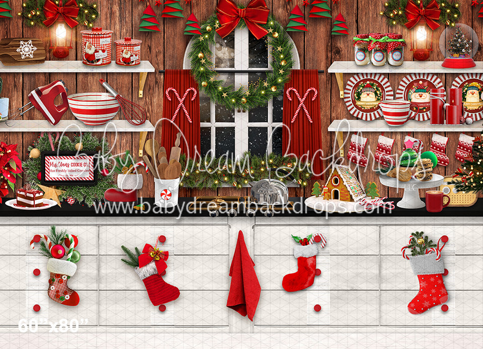 Candy Cane Kitchen (YM)