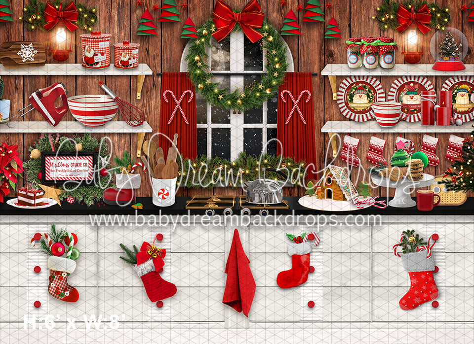 Candy Cane Kitchen (YM)
