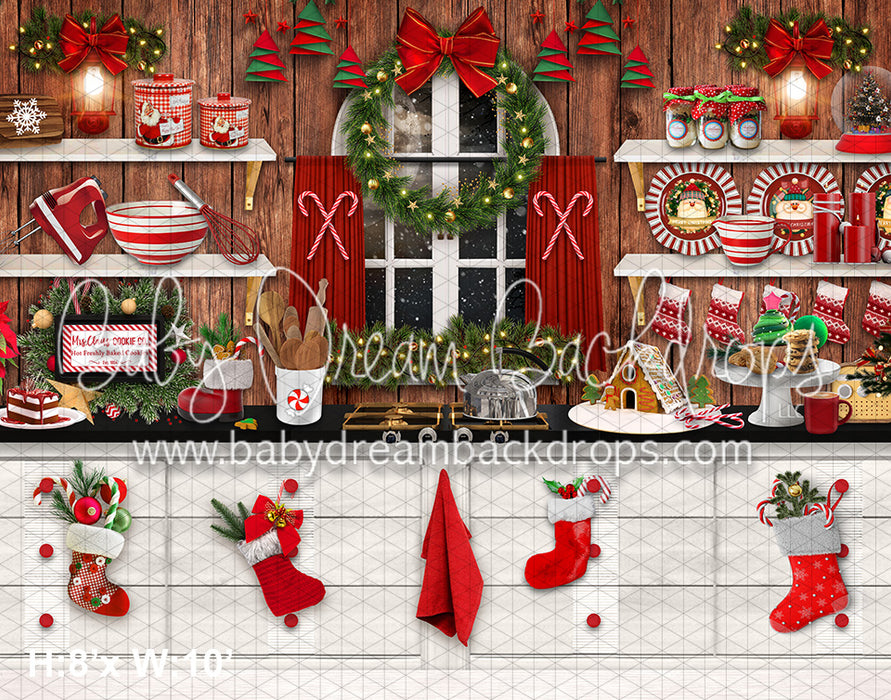 Candy Cane Kitchen (YM)