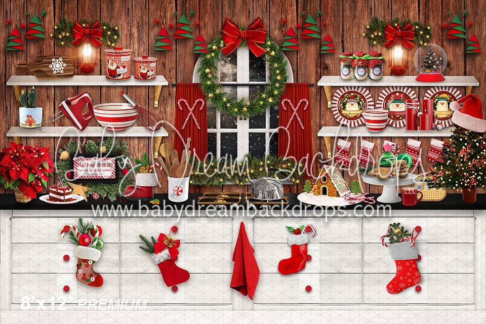 Candy Cane Kitchen (YM)