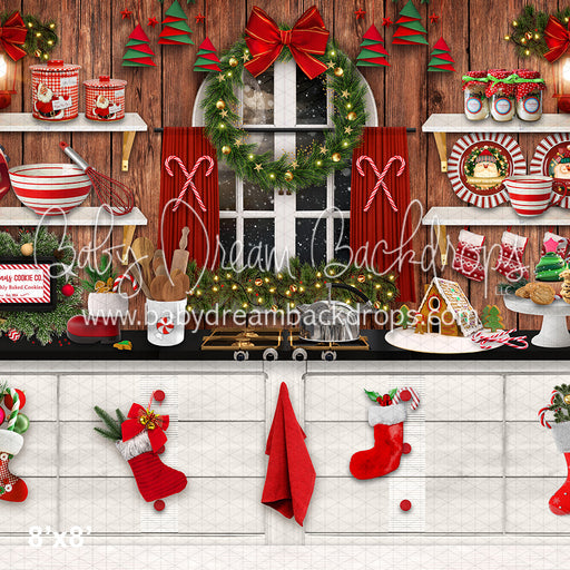 Candy Cane Kitchen (YM)