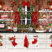 Candy Cane Kitchen (YM)