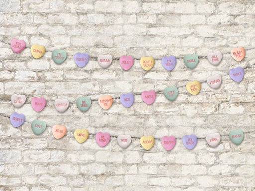 Candy Words - 60Hx80W - CC