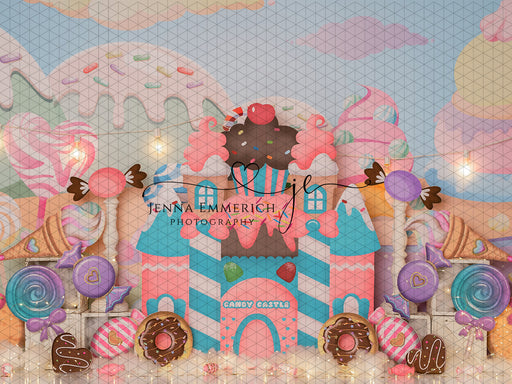 Candy Land Castle