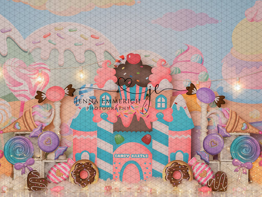 Candy Land Castle