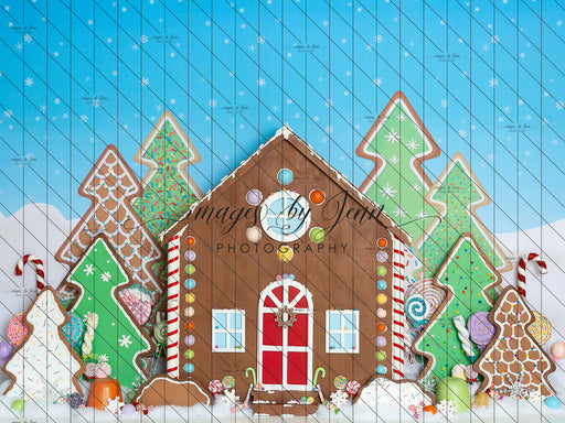 Candy Lane Gingerbread House