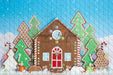 Candy Lane Gingerbread House