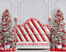 Candy Stripe Headboard (VR)
