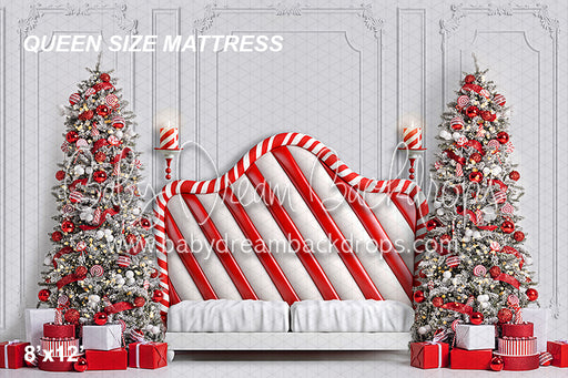 Candy Stripe Headboard (VR)