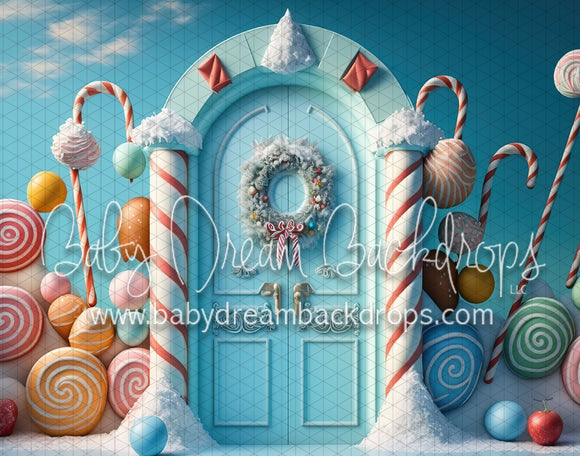 Candy Swirls Doorway (MD)