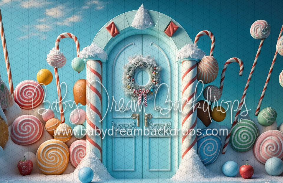 Candy Swirls Doorway (MD)