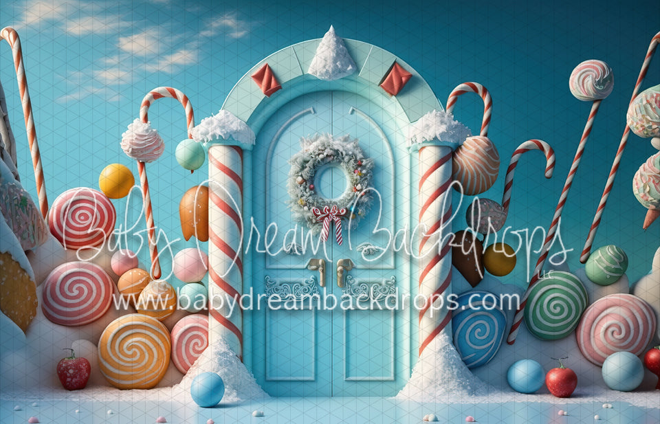 Candy Swirls Doorway (MD)