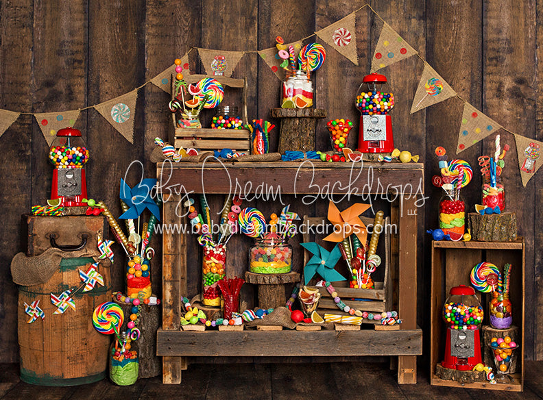 Candy Shoppe - 60Hx80W - JA