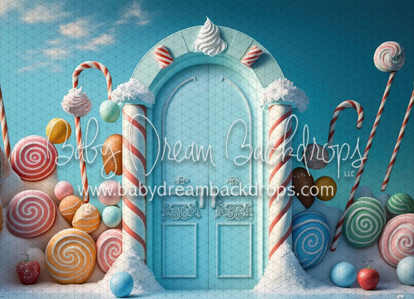 Candyland Swirls Doorway (MD)