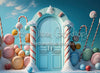 Candyland Swirls Doorway (MD)
