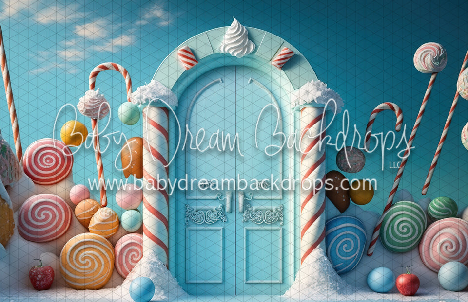 Candyland Swirls Doorway (MD)