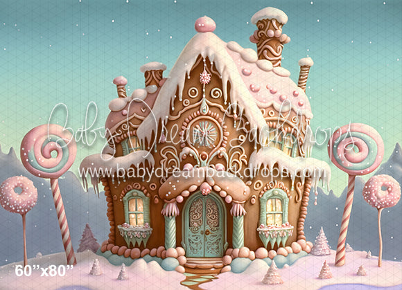 Candyland Gingerbread House (VR)