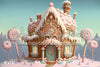 Candyland Gingerbread House (VR)