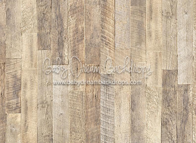 X Drop captain vertical planks